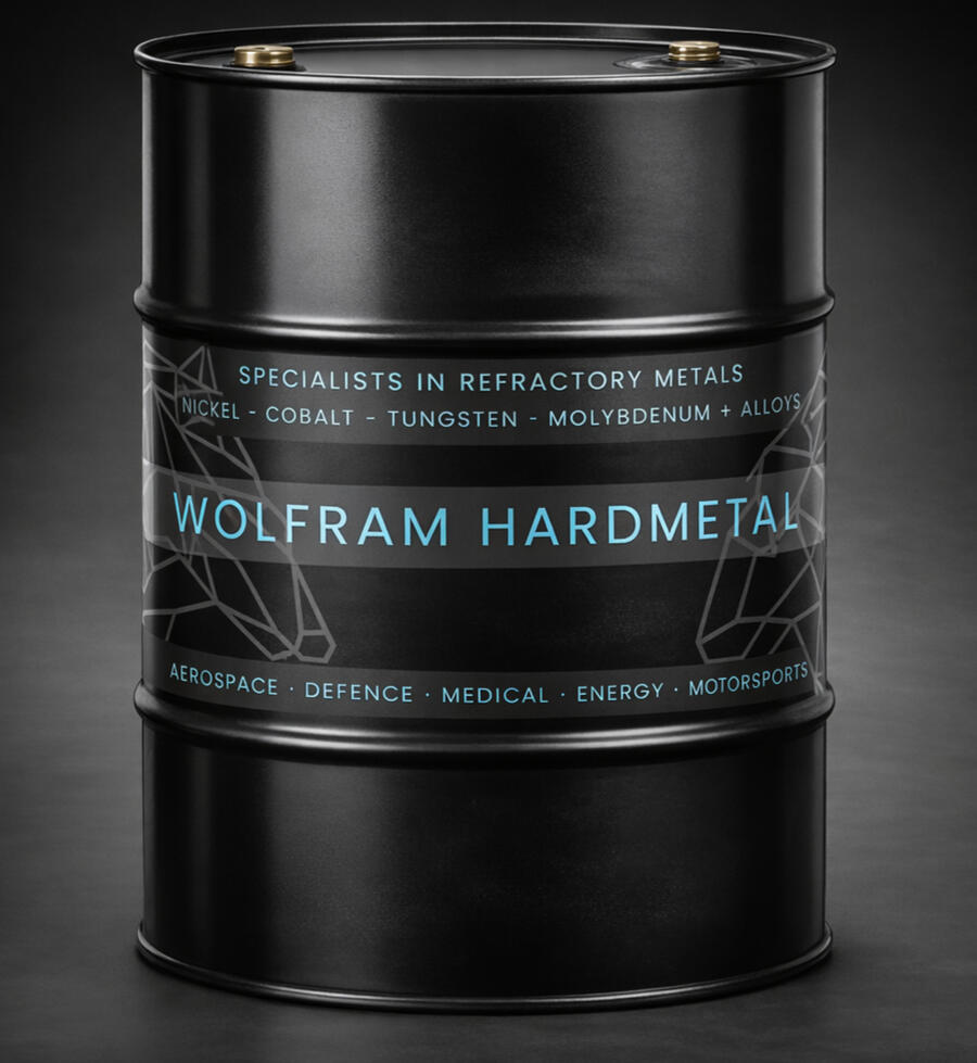 Tungsten Carbide recycling drum